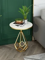 side table sofa light luxury creativity modern simple living room household small tea table side cabinet bedside cabinet nordic
