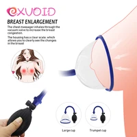 exvoid breast enlarger nipple massager breast enhancement vacuum cup sex toys for woman breast pump nipple sucker sex shop