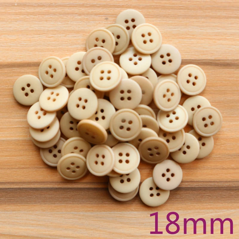 18mm 15pcs 15 мм 15 шт смешанные маленькие пуговицы для швейные Крепежные изделия Скрапбукинг и сделай сам ручной работы с разными цветами и стилем - Цвет: 18mm 15pcs