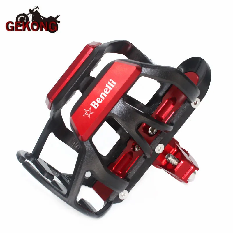 Comprar Soporte Para Botella De Agua Y Bebidas, Montaje CNC De Alta Calidad Para Benelli TRK 502 502X 125 300 600 Leoncino 250 500