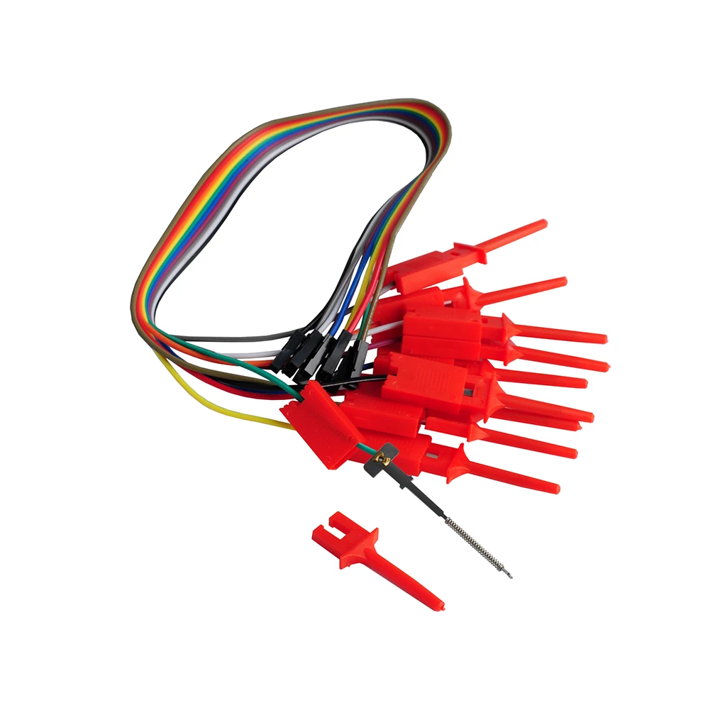 Светодиодная кольцевая лампа WS2812 5050 RGB 7/12/16/24 бит + 40Pin 2 54 мм Однорядная прямая