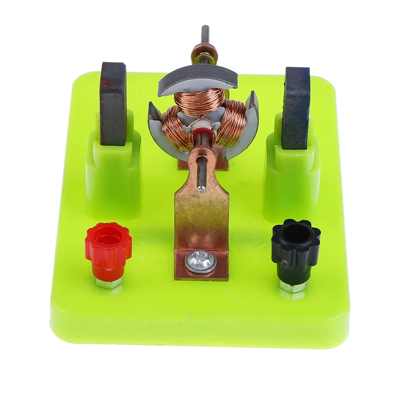 DIY DC Электрический Мотор Модель физический эксперимент помогает приурочить их