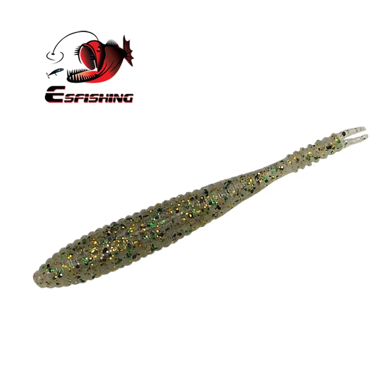 KESFISHING S Шад 6 шт. 9 см/3g приманки для рыбалки мягкие рыба воблеры ловли карпа