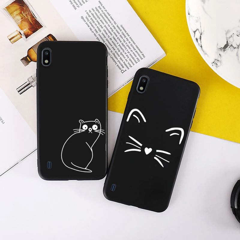Case For Samsung J4 J6 J8 Plus 2018 Soft Matte Cover Galaxy J2 Pro Core J5 J7 Prime J3 2017 Cases Back | Мобильные телефоны и