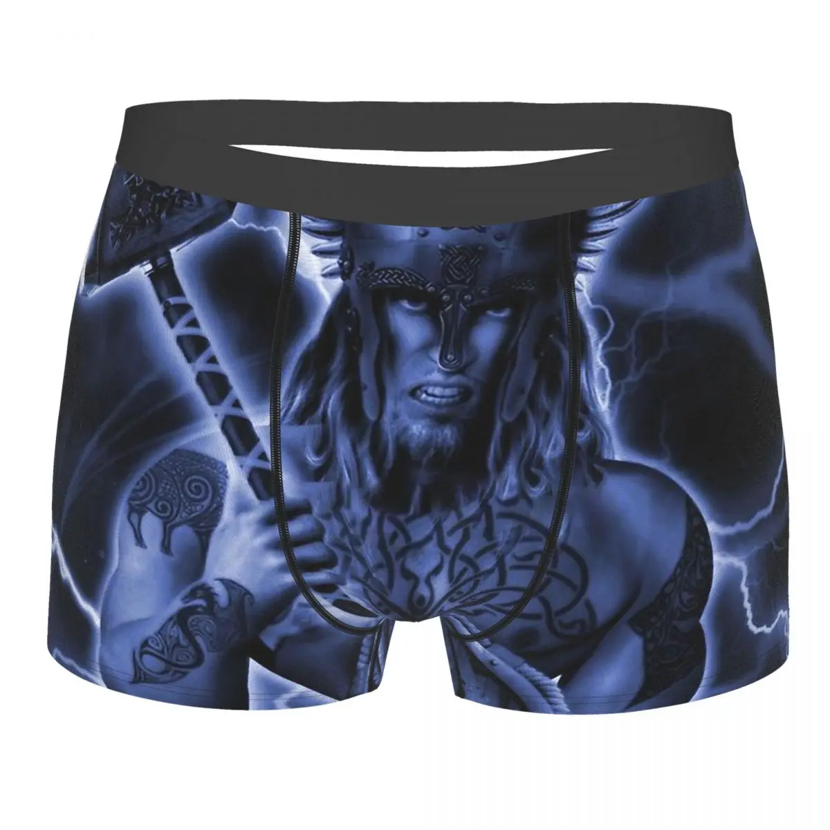 

Norse Mythology Odin Freyja Freyr Loki Yggdrasil MIGHTY THOR Underpants Cotton Panties Man Underwear Sexy Shorts Boxer Briefs