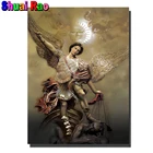 Полноразмерная квадратная круглая бриллиантовая фотография, алмазная вышивка Archangel 5D стразы, мозаика, инкрустированная алмазами, узор, Декор