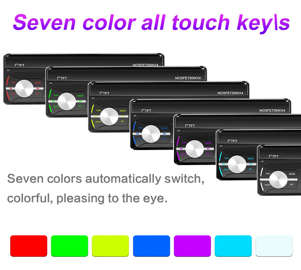 Автомобильное радио MP5 плеер Авто Аудио 1din FM GPS аудио автомобиля телескопическая
