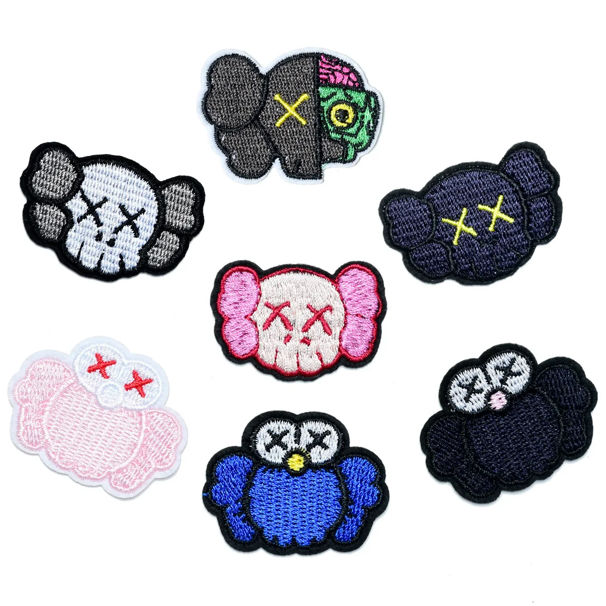 

Cartoon Embroidery Cloth Sticker Sesame Adhesive Patch Garment Accessories, Shoes, Hats, Bags and Accessories