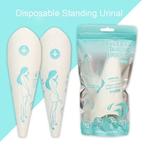 10pcslots women urination device travel outdoor stand up urinals disposable paper urinal woman urination device stand up pee