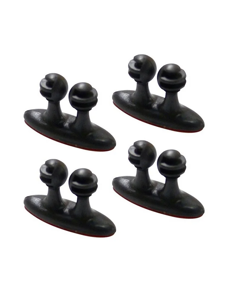 4 шт. автомобильный фиксированный зажим для кабеля автомобиля проволочная Пряжка