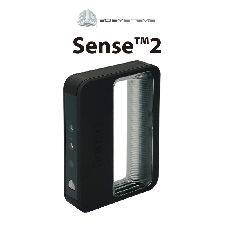 Портативный полноцветный настоящий цветной 3d сканер SENSE 2 ручной Многоцветный