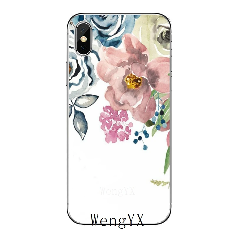 Мягкий чехол для телефона с лепестками цветов pintado Xiaomi Mi 9 9T CC9 CC9E 8 SE Pro A2 Lite 6X 5 4 A3 A1