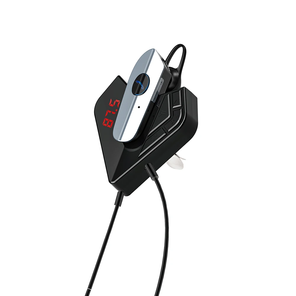 AOSHIKE Bluetooth 5 0 автомобильный fm передатчик беспроводной радио адаптер USB зарядное