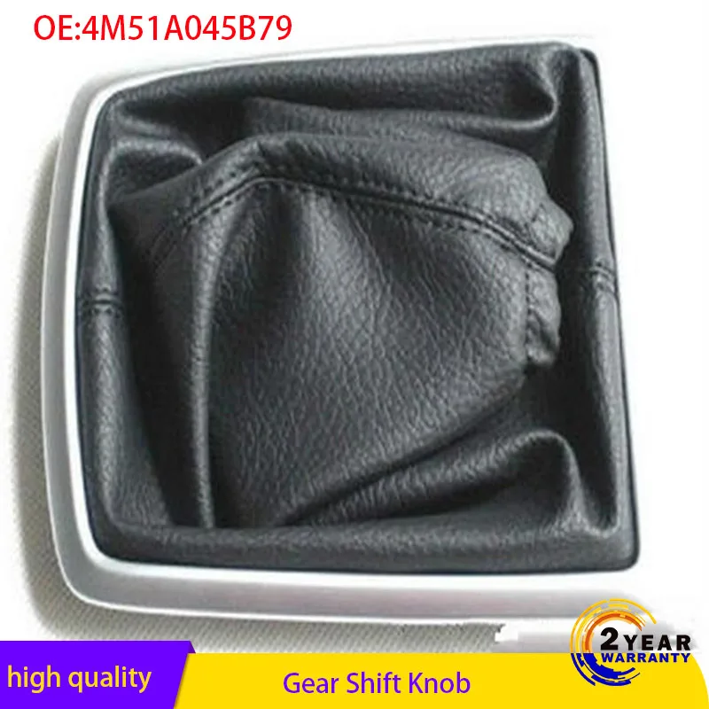 Чехол для Ford Focus MK2 2005 2006 2007 2008 2009 2010 2011 черная ручка переключения рулевого