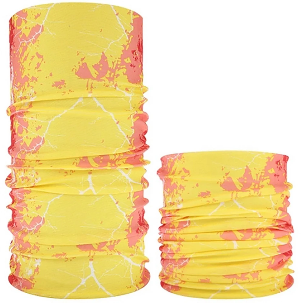 

2021New Style Cycling Outdoor Scarf Men Women Sun Protection Bandana Neck Gaiters Riding Camping Scarf Activities Multi Function