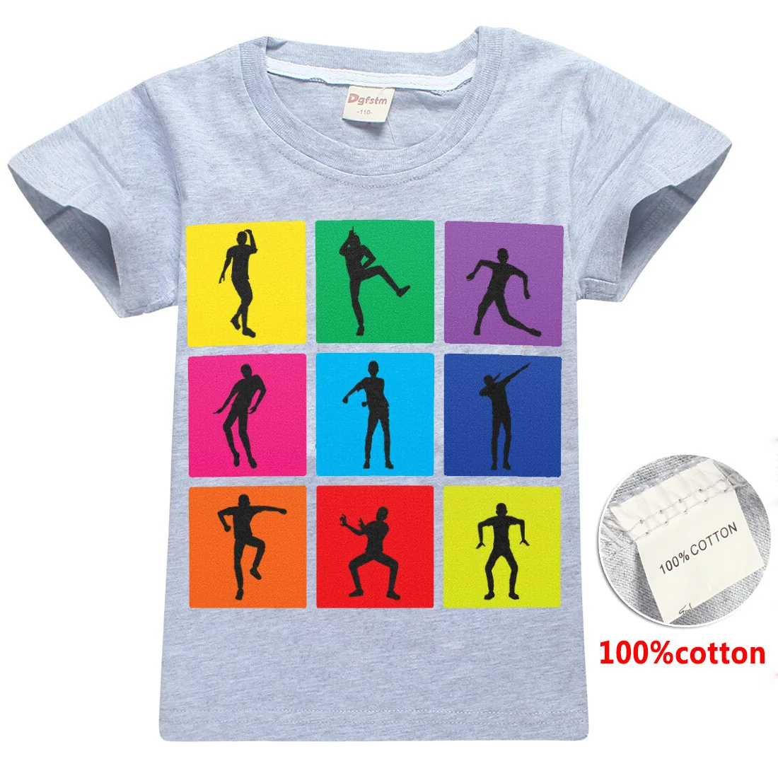 Летняя хлопковая детская футболка для мальчиков детские топы рубашки с