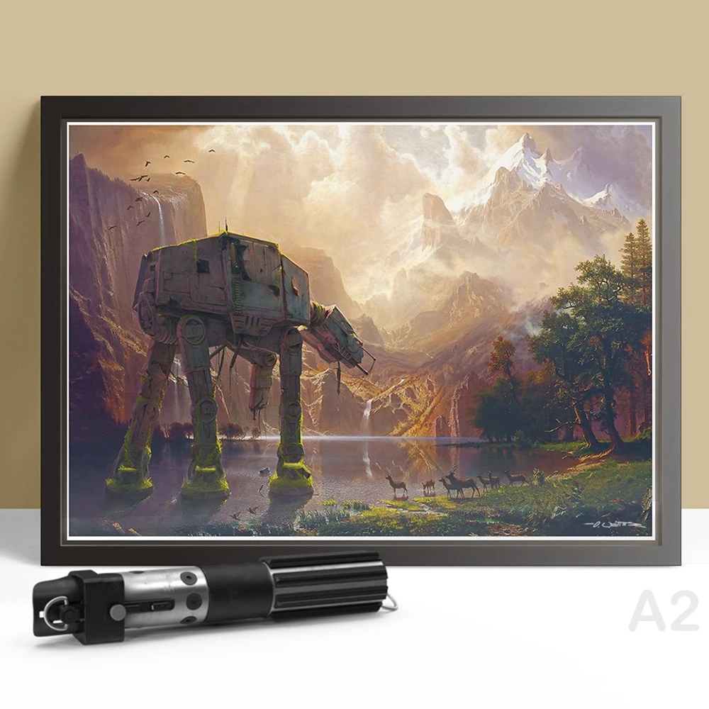 Пейзаж-постер с изображением пинетки и животных из Калифорнии Невада, Картина на холсте с тремя ногами, Современный домашний декор, путешествия