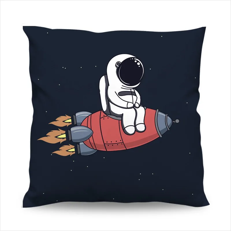 Чехол на подушку кофейный для дома и офиса магазин сиденья пледы наволочка