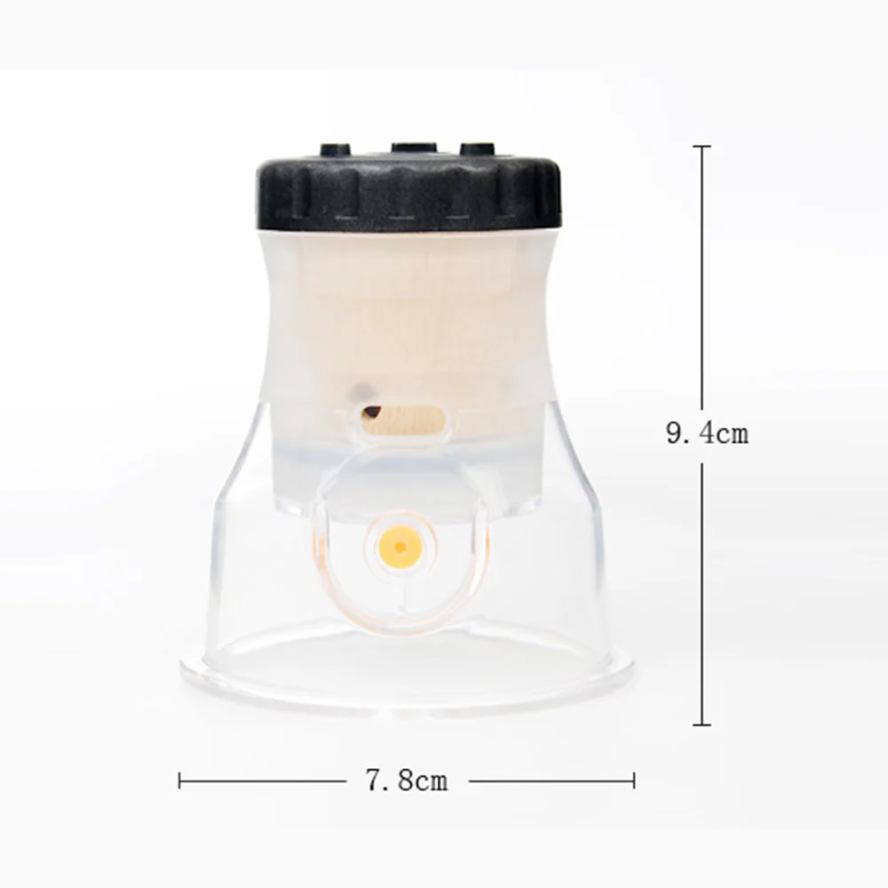 

Hot Sale Moxibustion Acupuncture Points Cupping Device Burning Moxa Chinese Cupping Heating Therapy Anti-broken Vacuum Can