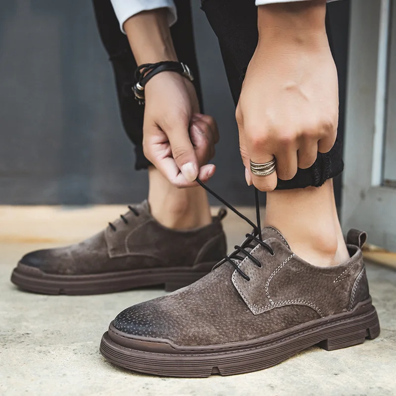 

Мужские зимние ботинки, уличные мужские зимние ботинки, плюшевая мужская обувь, легкая мужская обувь, повседневные рабочие ботинки, обувь