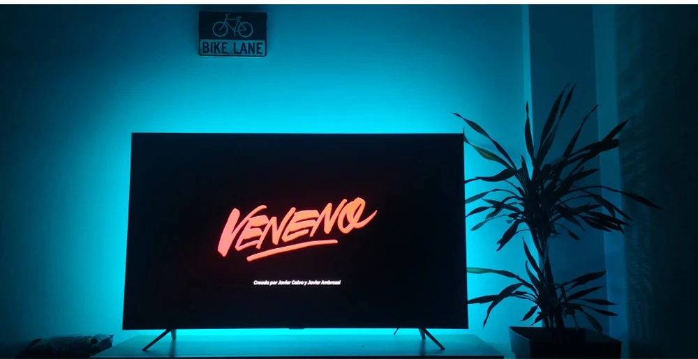 Светодиодная светильник та RGB SMD 5050 водонепроницаемая лампа для подсветки