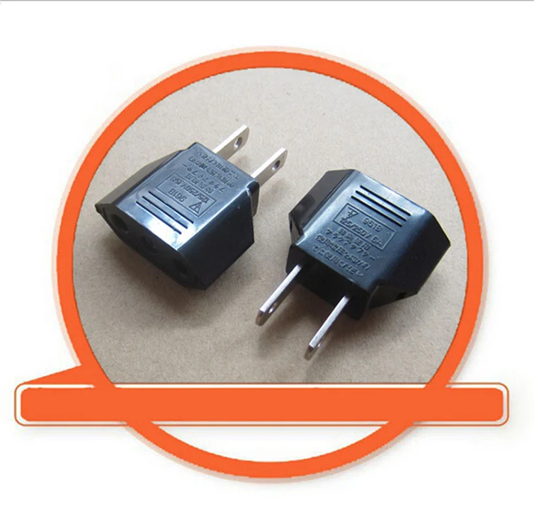 Розетка для зарядного устройства переменного тока США Япония Китай дорожный