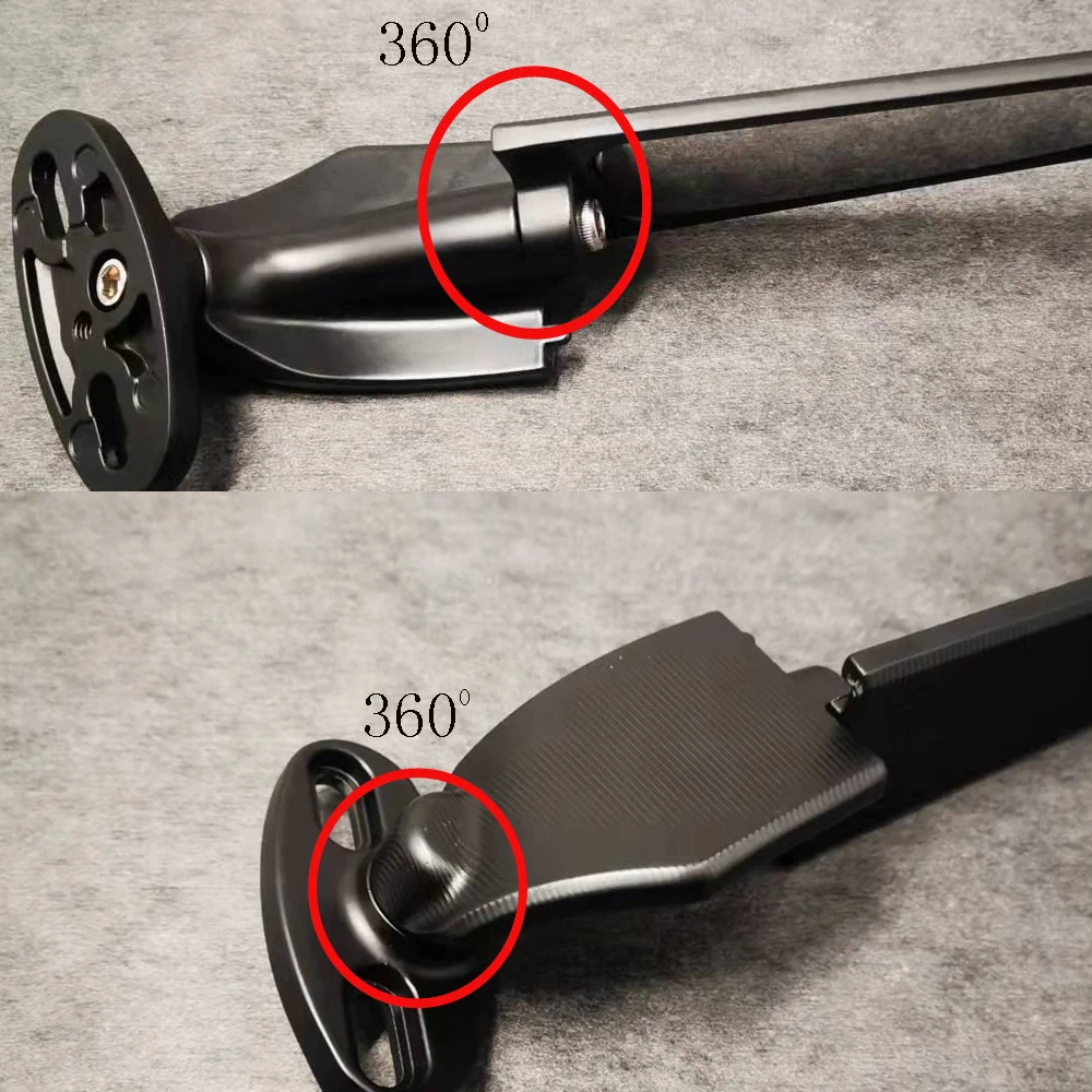 Мотоциклетные зеркала регулируемое вращающееся зеркало заднего вида для Honda CBR