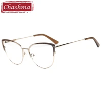 chashma women optics glasses eyewear cat eye prescription optical frame fashion trend students spectacles