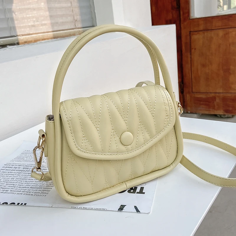 

VeryMe New Fashion Women Shoulder Crossbody Tote For Ladies Candy Color Messenger Beach Bags PU Leather Small Handbags And Purse