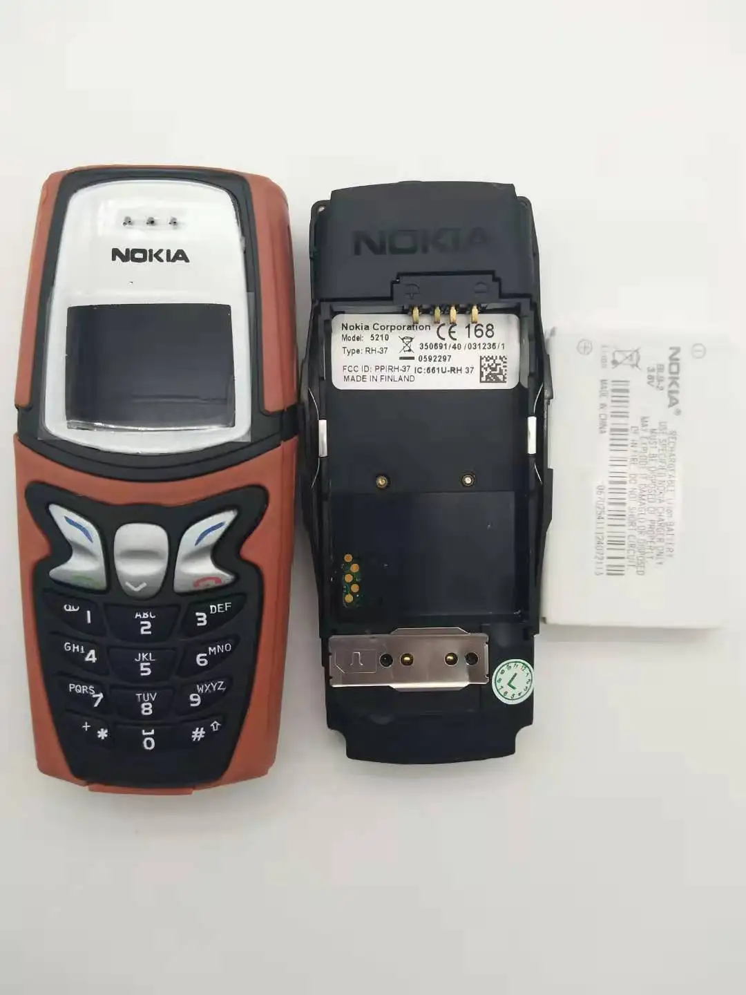 Nokia 5210 отремонтированы в Мои желания оригинальный телефон GSM 900/1800 мобильный с