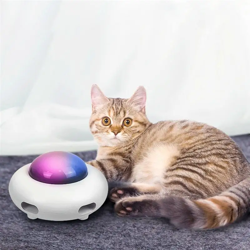 

1 Set Interactive Cat Toy Funny Electric Cat Teaser Toy Cat Teasing Toy Electric Funny Cat Toys Funny Cat Supplies Pet Toys