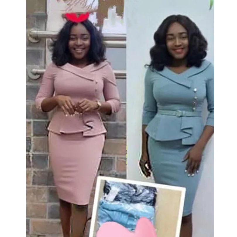 Новое поступление 2020 осеннее платье в африканском стиле с круглым вырезом и