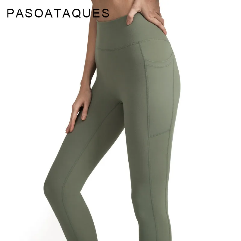 

Women's Seamless Fitness Leggings Female High Waist Running Sports Leggings Sportswear Gym Yoga Sport Pants Clothing