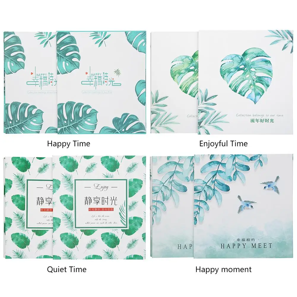 4d-вставка для фотоальбома в стиле книги легкий и тонкий изящный красивый