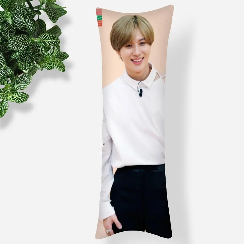 Длинная наволочка SHINee Taemin KPOP для подушки со звездами мужчин и женщин