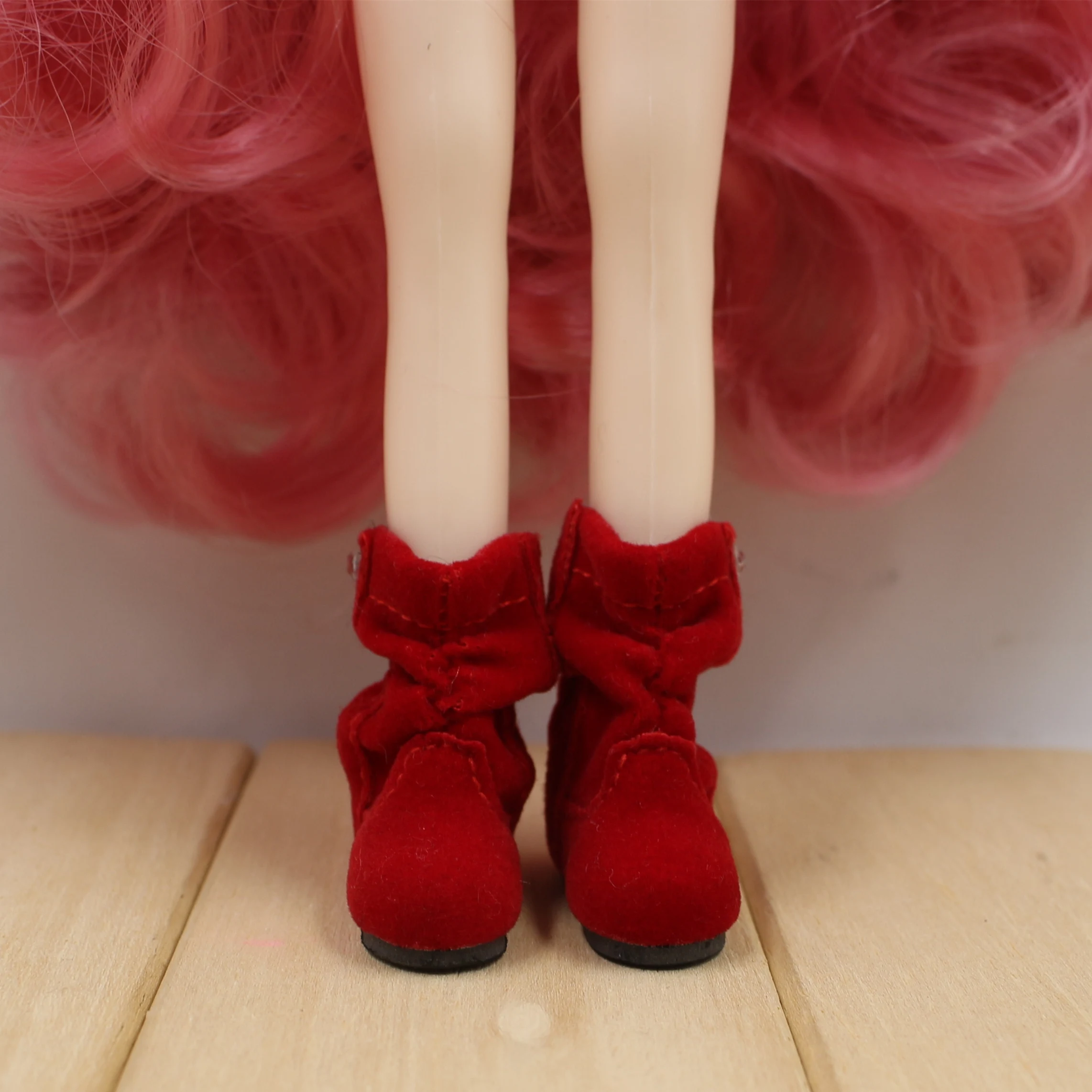 Blyth кукла ледяной licca игрушки обувь модные сапоги|for bjd|boots for dollblythe boots |
