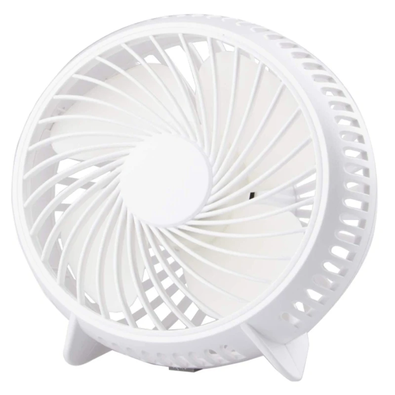 

Desktop Fan, 4-Inch Mini Silent USB Fan Desktop Fan Desktop Student Dormitory Mini Fan Circulating Fan
