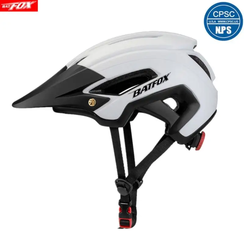 

BATFOX Bike Helmet Integrally-molded EPS Foam Impact Resistance Ultralight Bicycle Helmet MTB Road Bike Cycling Safety Helmet