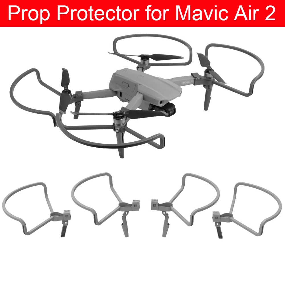 4 шт. опора для DJI Mavic Air2 быстросъемная Защитная крышка повышенное шасси