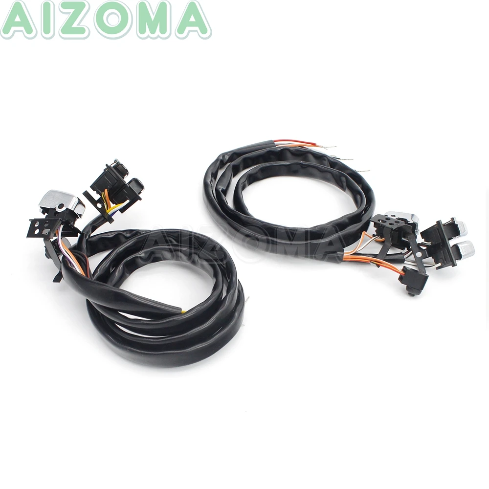 Набор индикаторных сигналов на руль мотоцикла переключатели управления светом с