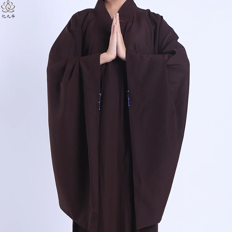 Традиционная китайская одежда для медитации дзен Шаолинь ханьфу костюм монаха