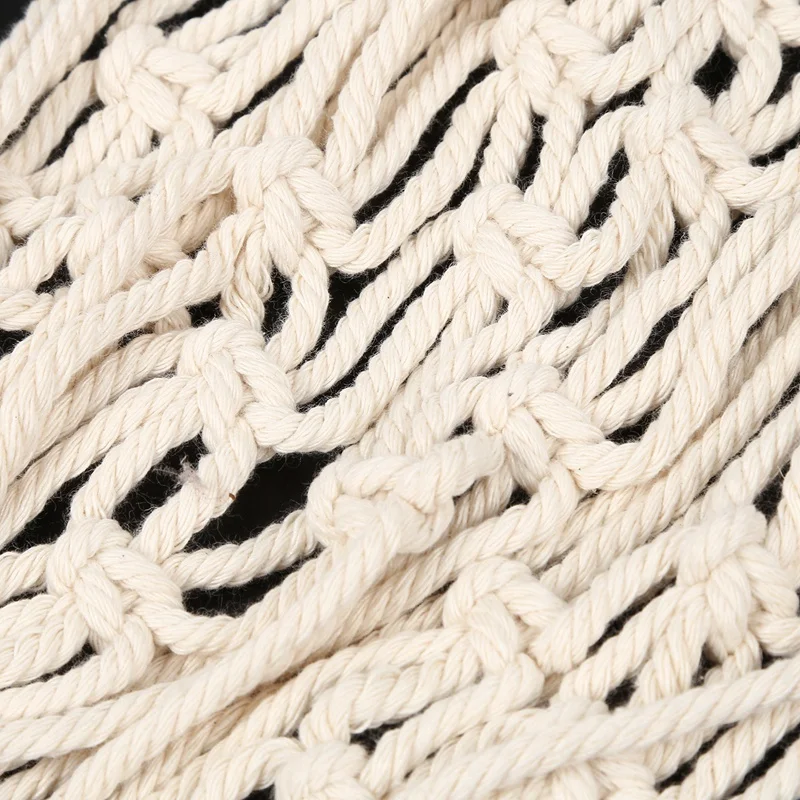 

Nordic Style Hand-Woven Tapestry Flower Pot Hanging Net Bag Wall Hanging Basket Bohemian Tapestry Wall Hanging