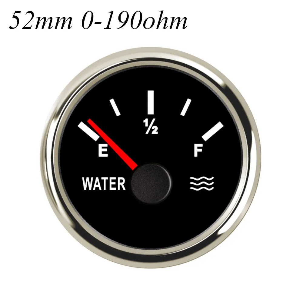Цифровой измеритель уровня жидкости для автомобиля лодки 0 190 Ом 240 33 Ом|Датчики