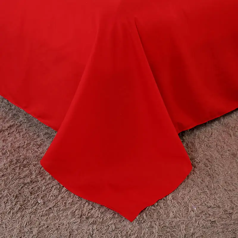 Комплект постельного белья из 4 предметов хлопковое украшение для свадьбы с