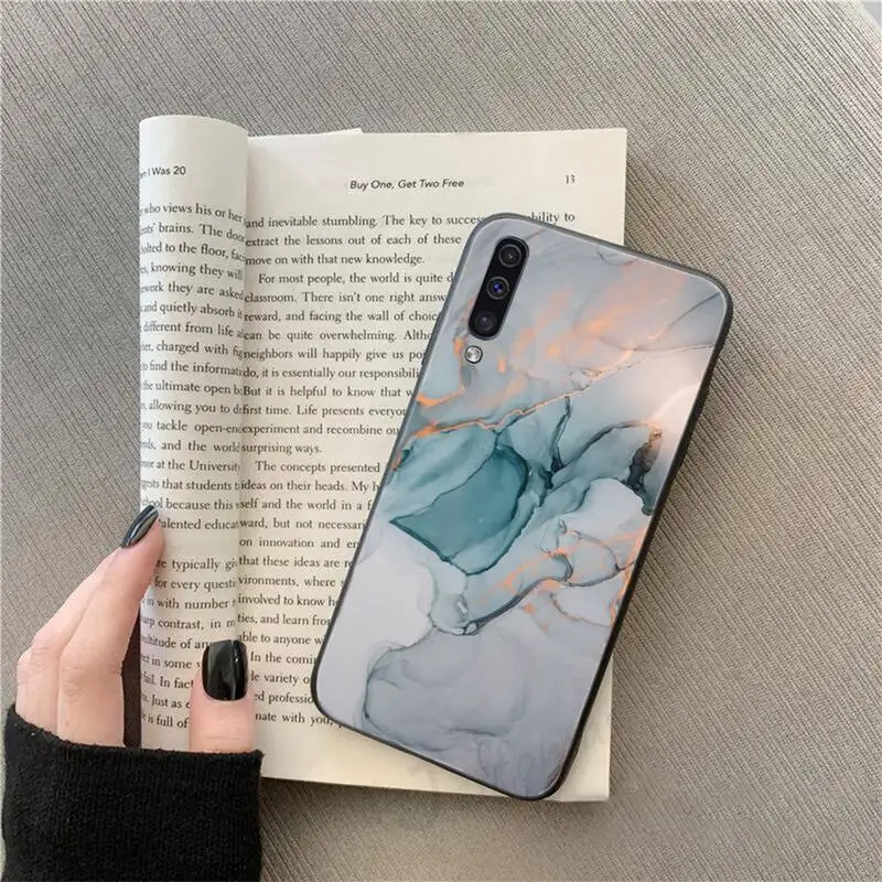 

Marble golden art pattern Phone Case For Samsung galaxy S 9 10 20 A 10 21 30 31 40 50 51 71 s note 20 j 4 2018 plus