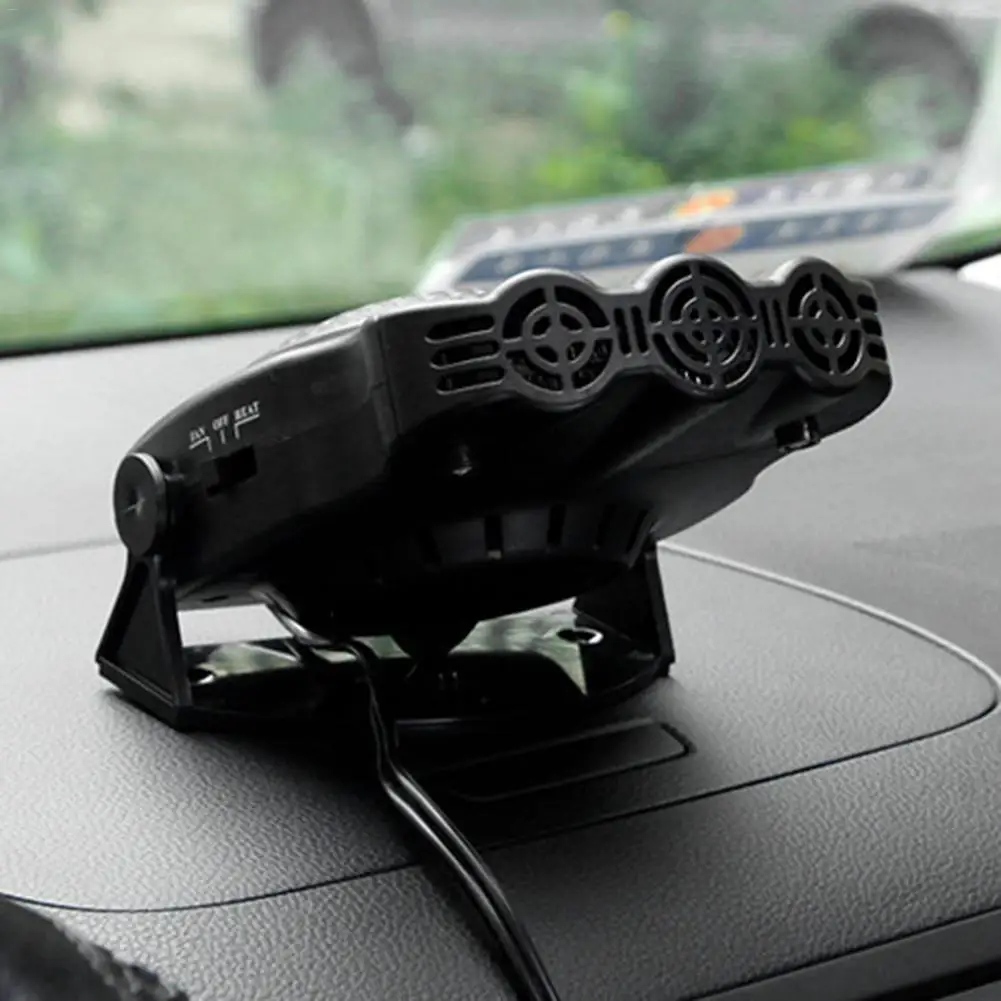 Переносная сушилка для лобового стекла автомобильный тепловентилятор 12 В