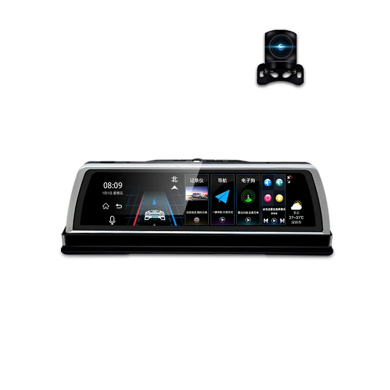 

Видеорегистратор 4G, 10 дюймов, 2 ГБ/32 ГБ, Android 5,1, FHD 1080P