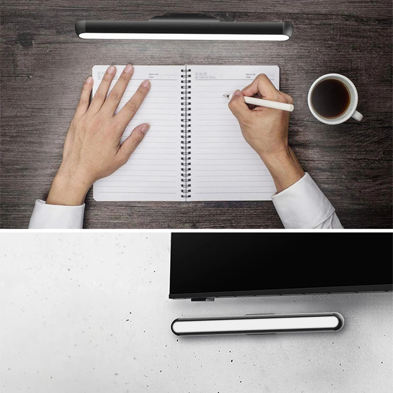 

Лампа светодиодный светильник в кухонный шкаф магнитное притяжение лампа USB Перезаряжаемый с затемнением шкаф витрина книжная полка ночни...