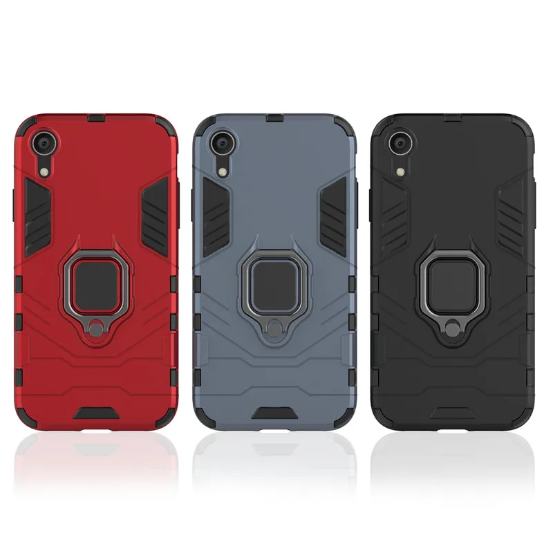 Супер бронированный дизайн Жесткий Чехол для iPhone XR XS MAX чехол телефона