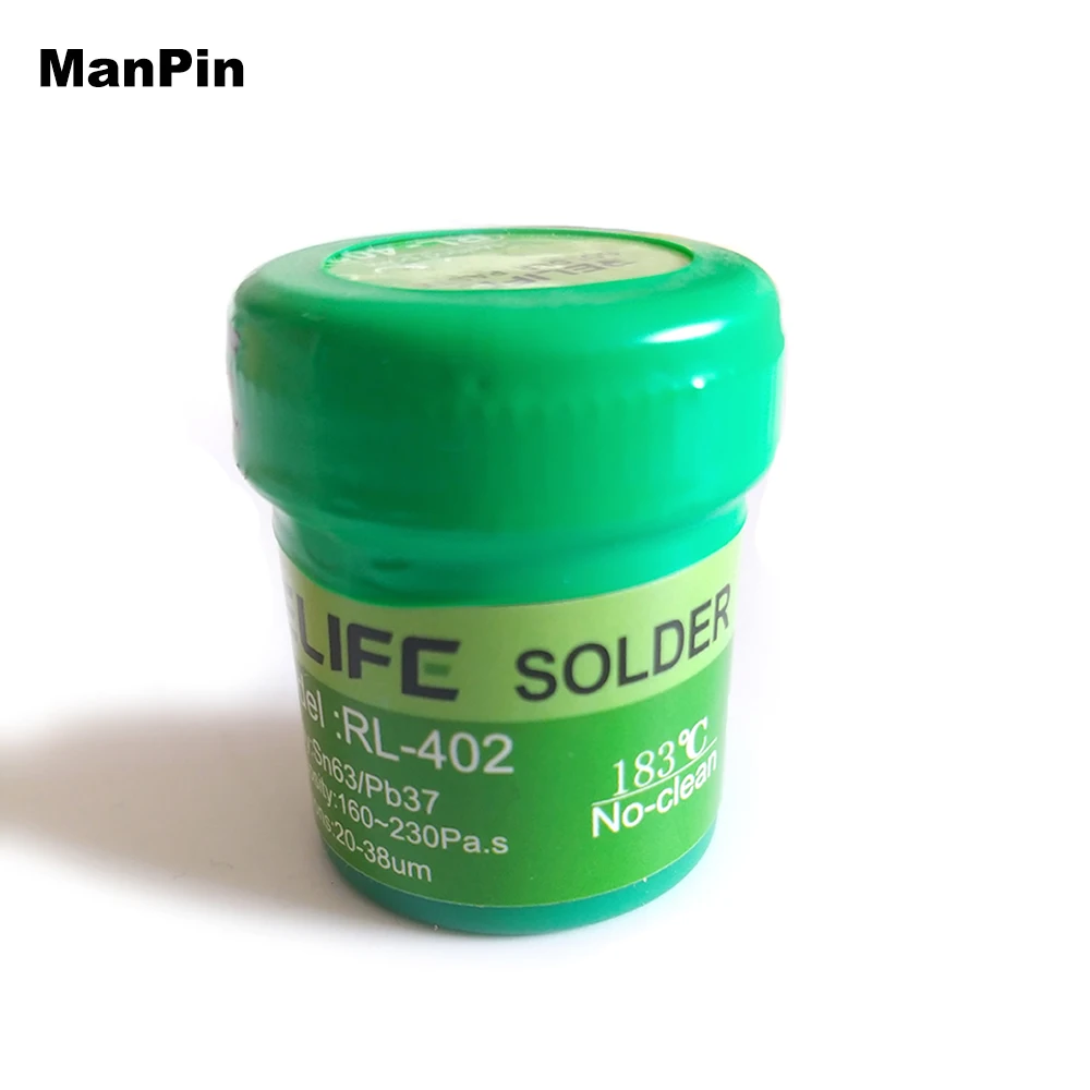 183C паяльник с температурой плавления Оловянная паста флюс крем Sn63/Pb67 BGA PCB